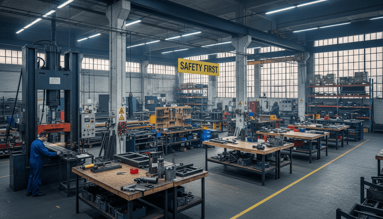 Sachversicherung für Betriebsstätten